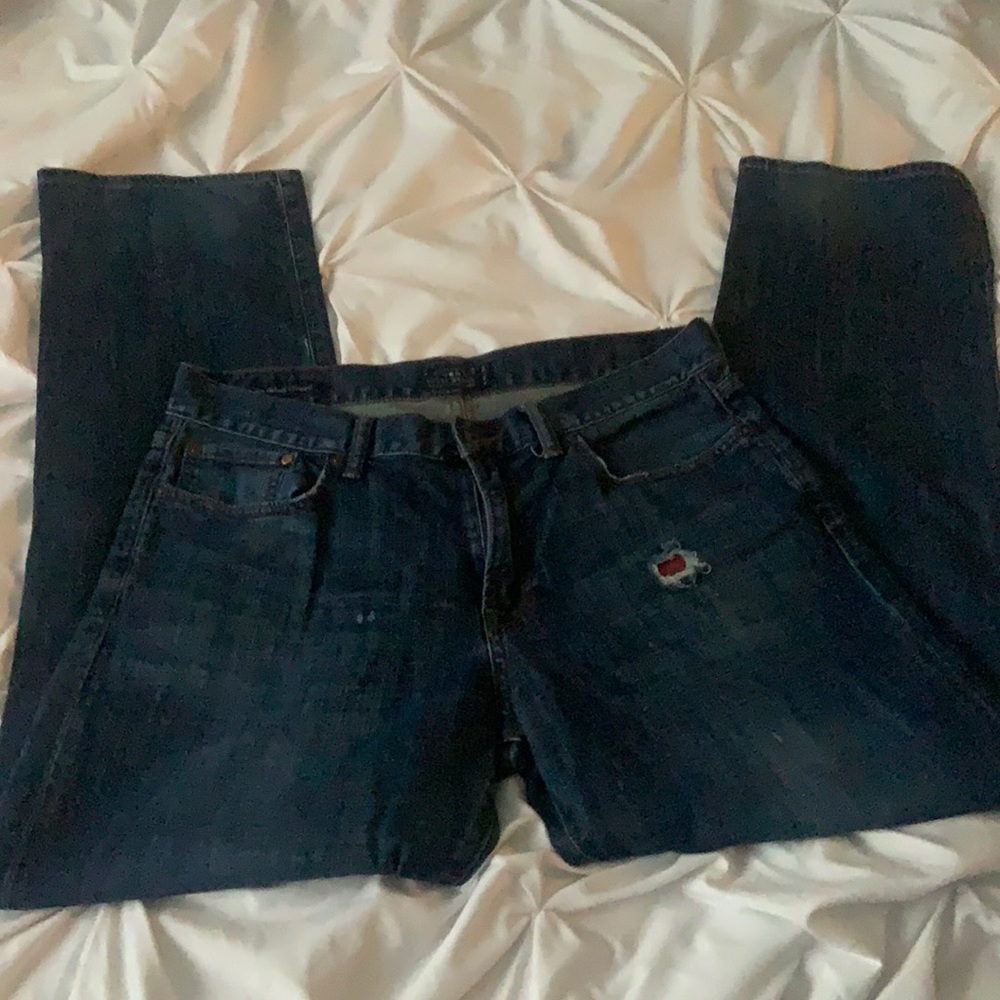 Lightly worn Lucky Brand jeans